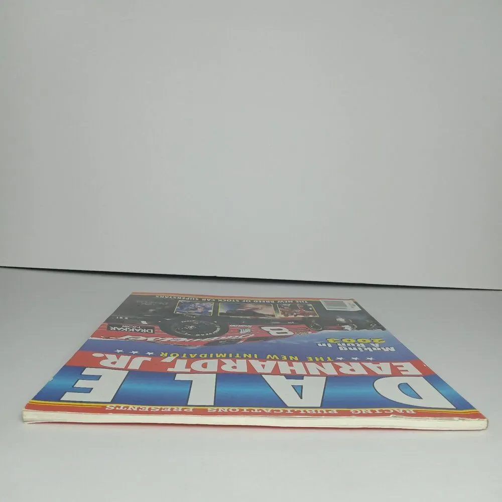2003 Racing Publications Present Dale Earnhardt Jr The New Intimidator Magazine